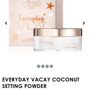 NIB Everyday Vacay Coconut Setting Powder